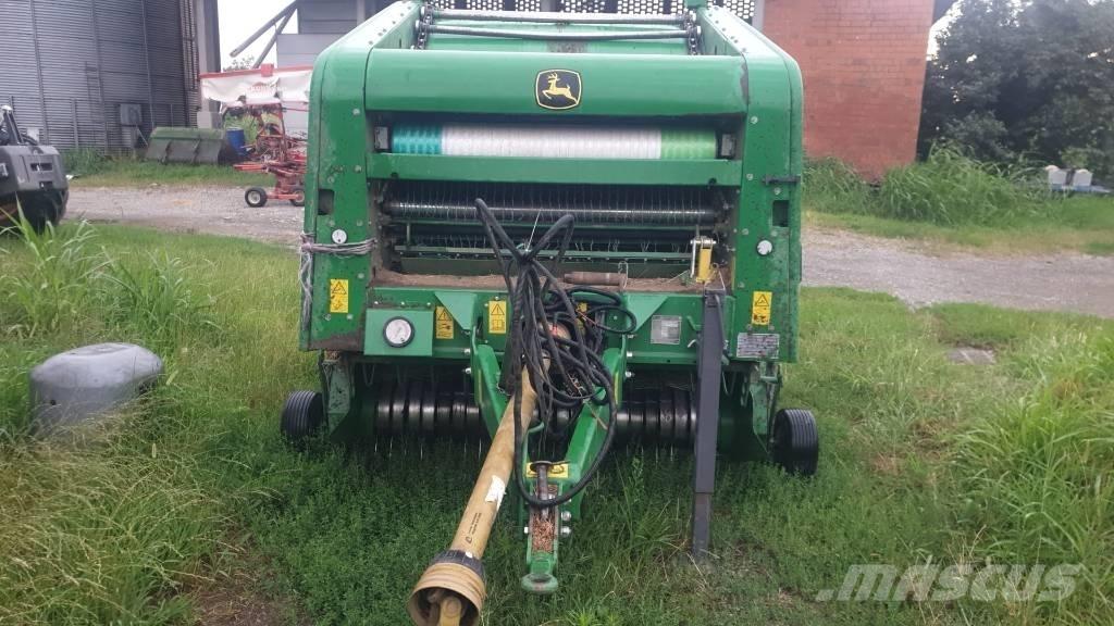 John Deere F 450 Rotoempacadoras
