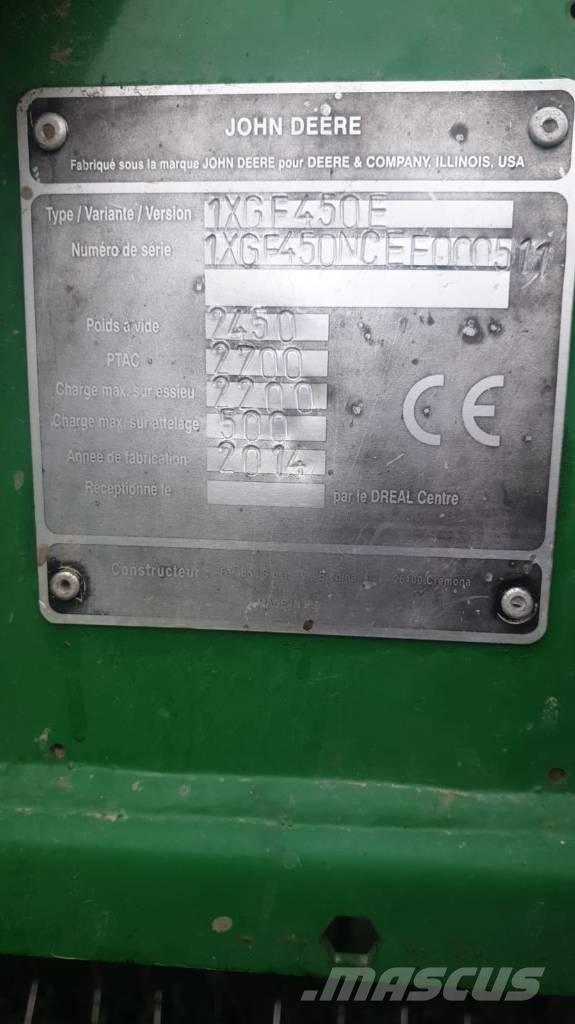 John Deere F 450 Rotoempacadoras