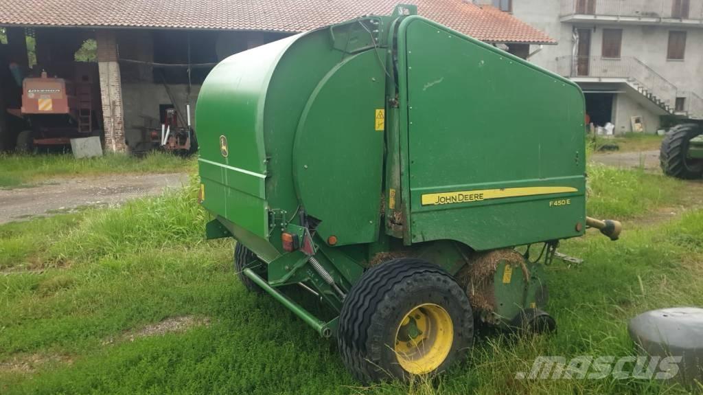 John Deere F 450 Rotoempacadoras