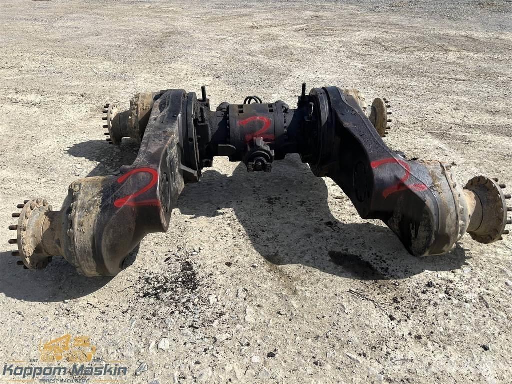 John Deere 1470E Transmisión