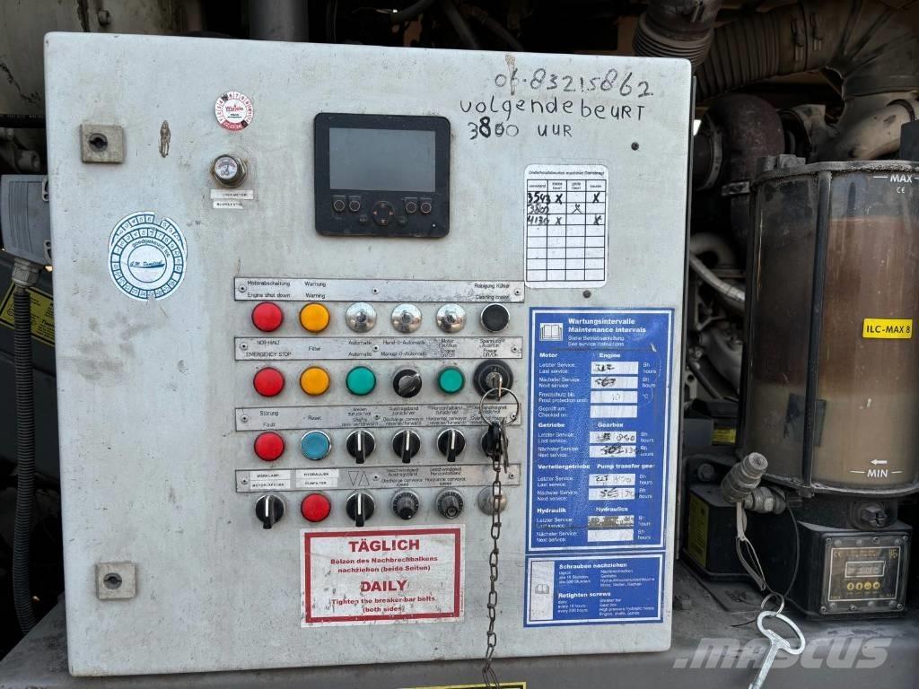 Hammel VB950DK Trituradoras para desguace