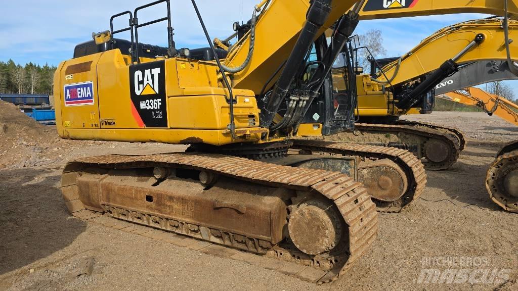CAT 336 F L Excavadoras de cadenas
