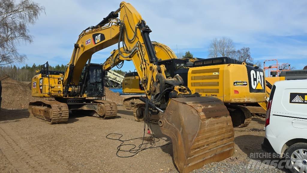CAT 336 F L Excavadoras de cadenas