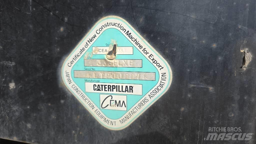 CAT 336 F L Excavadoras de cadenas