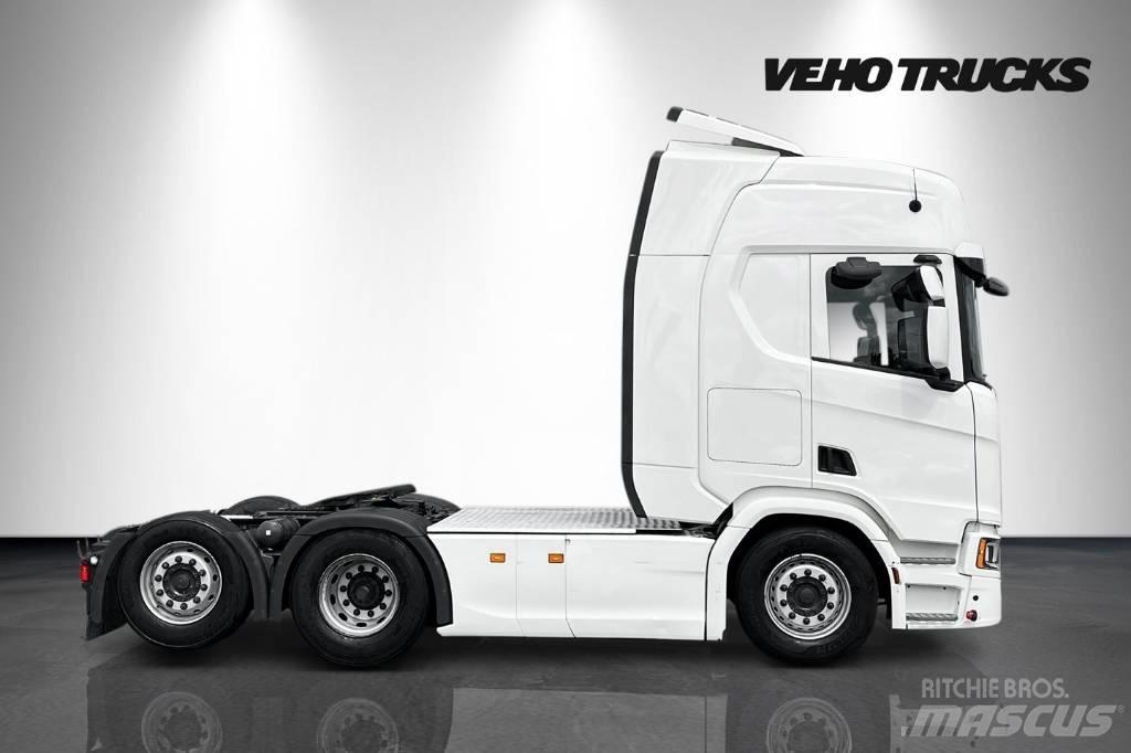 Scania R 500 6x2 Cabezas tractoras