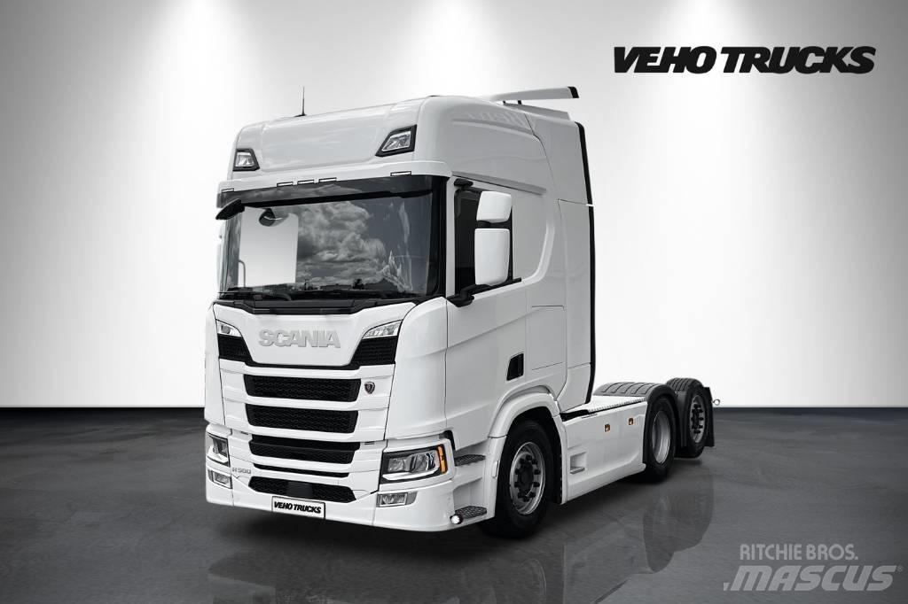 Scania R 500 6x2 Cabezas tractoras