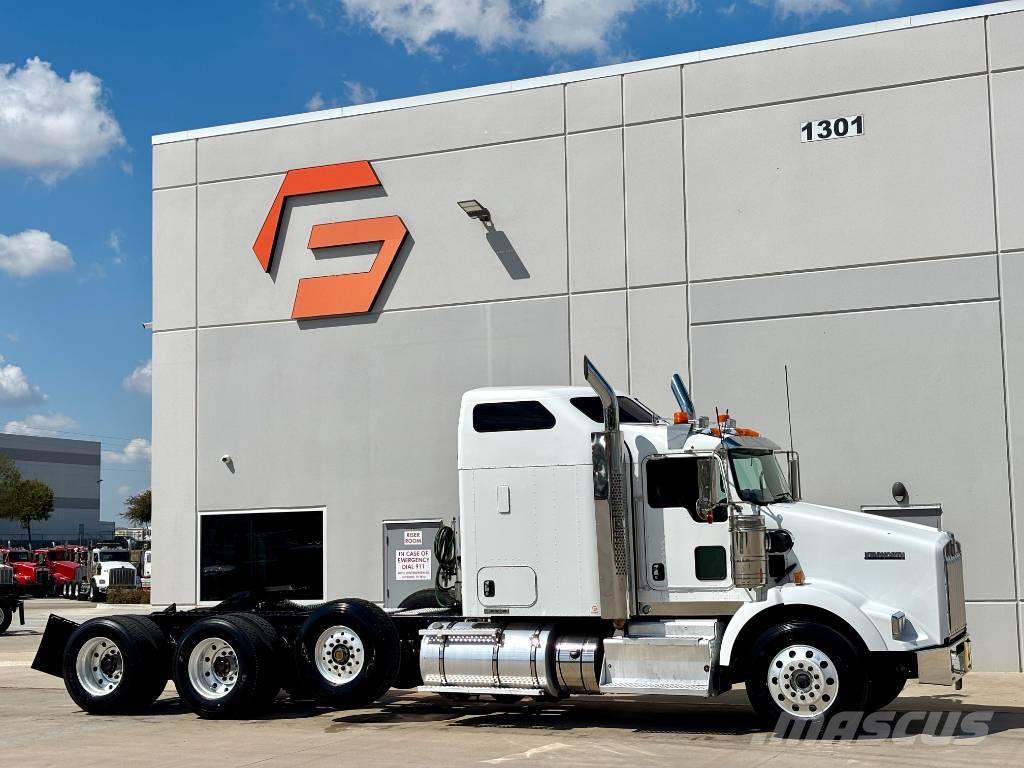Kenworth T 800 Cabezas tractoras