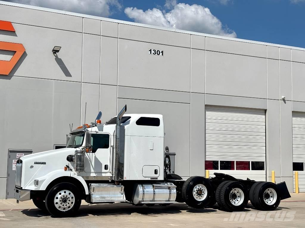 Kenworth T 800 Cabezas tractoras
