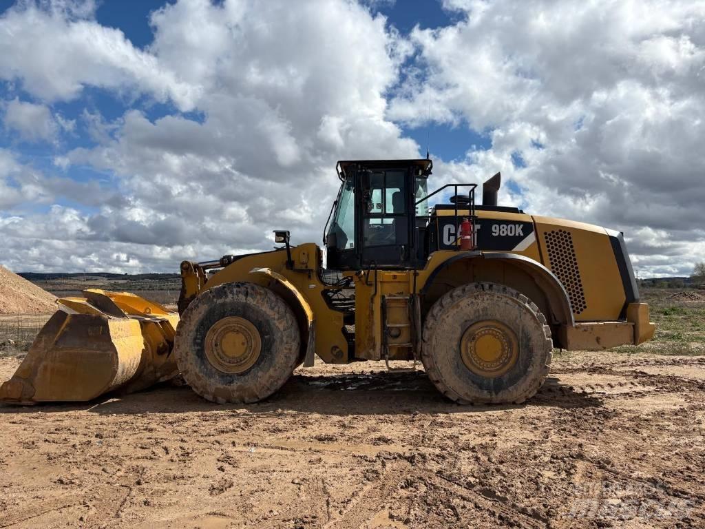 CAT 980 K Cargadoras sobre ruedas