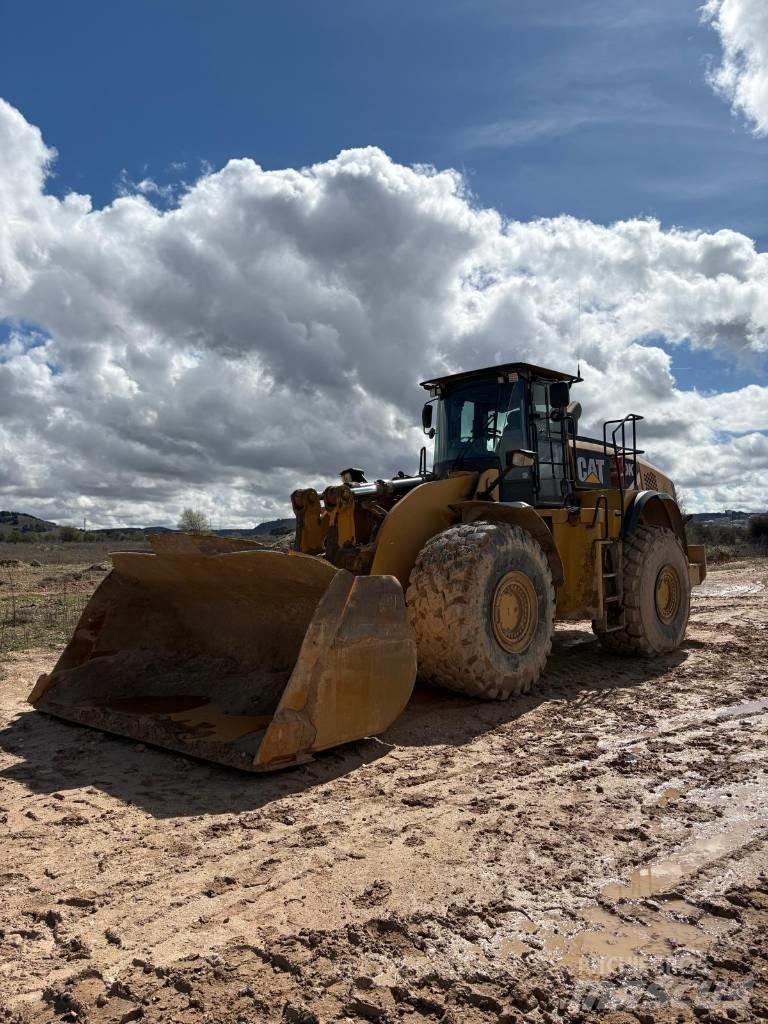 CAT 980 K Cargadoras sobre ruedas