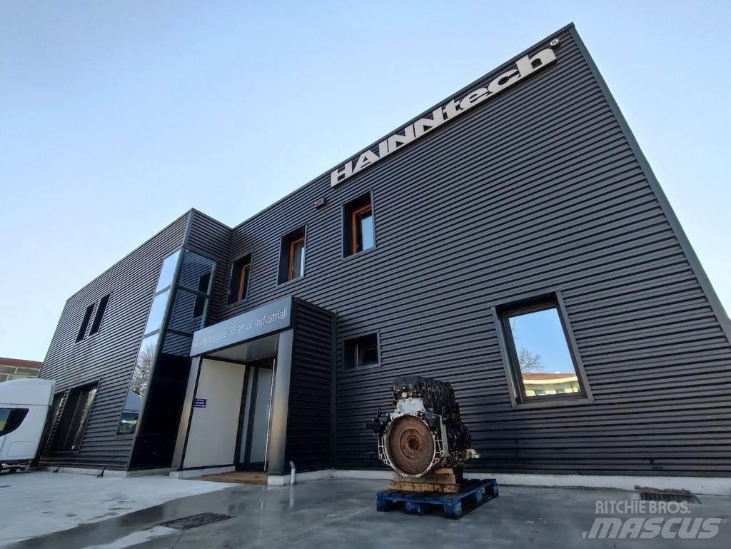 MAN D2066 360 hp Motores