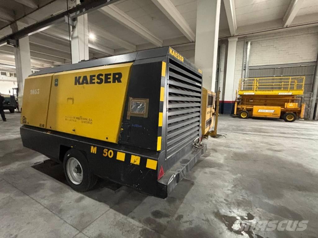 Kaeser M 250 Compresores
