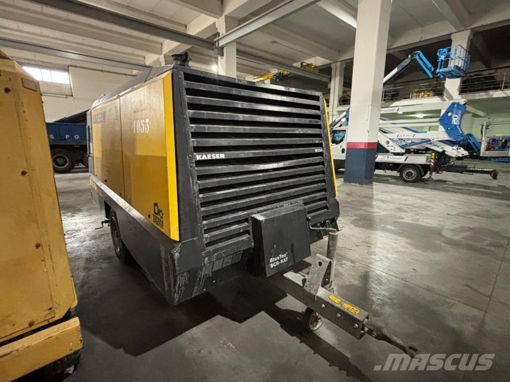 Kaeser M 250 Compresores