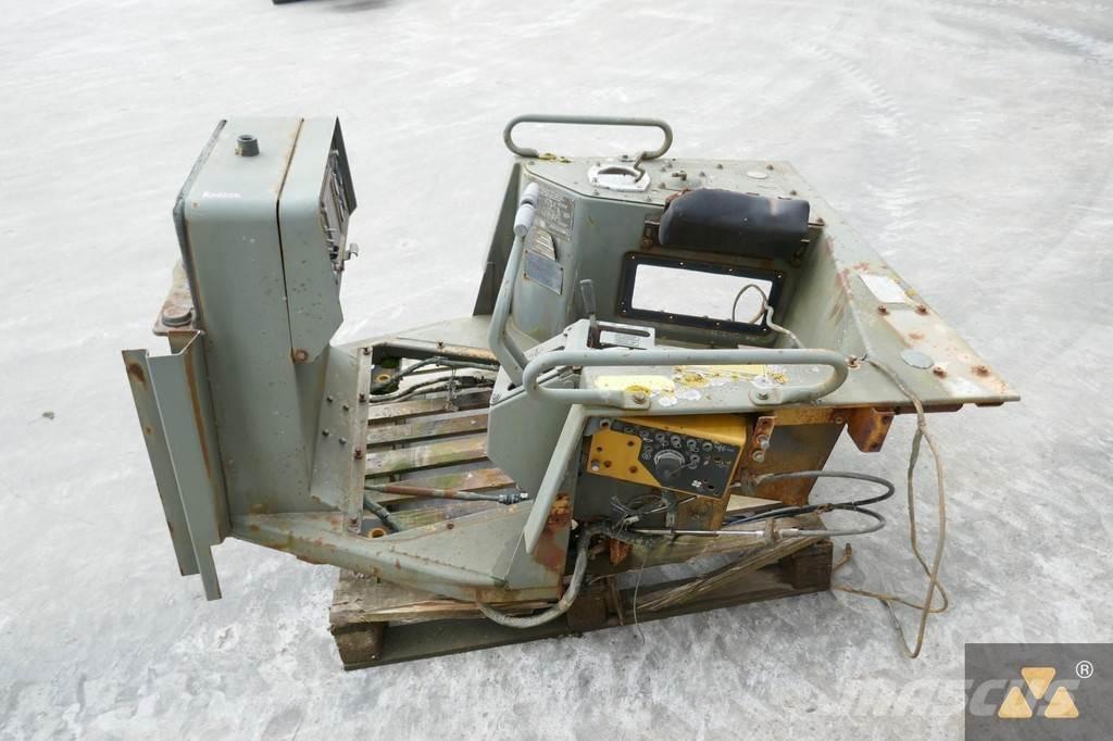 CAT 6T-3309 Cabinas e interior