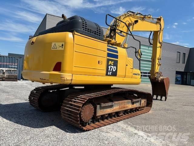 Komatsu PC 170 LC-11 Excavadoras de cadenas