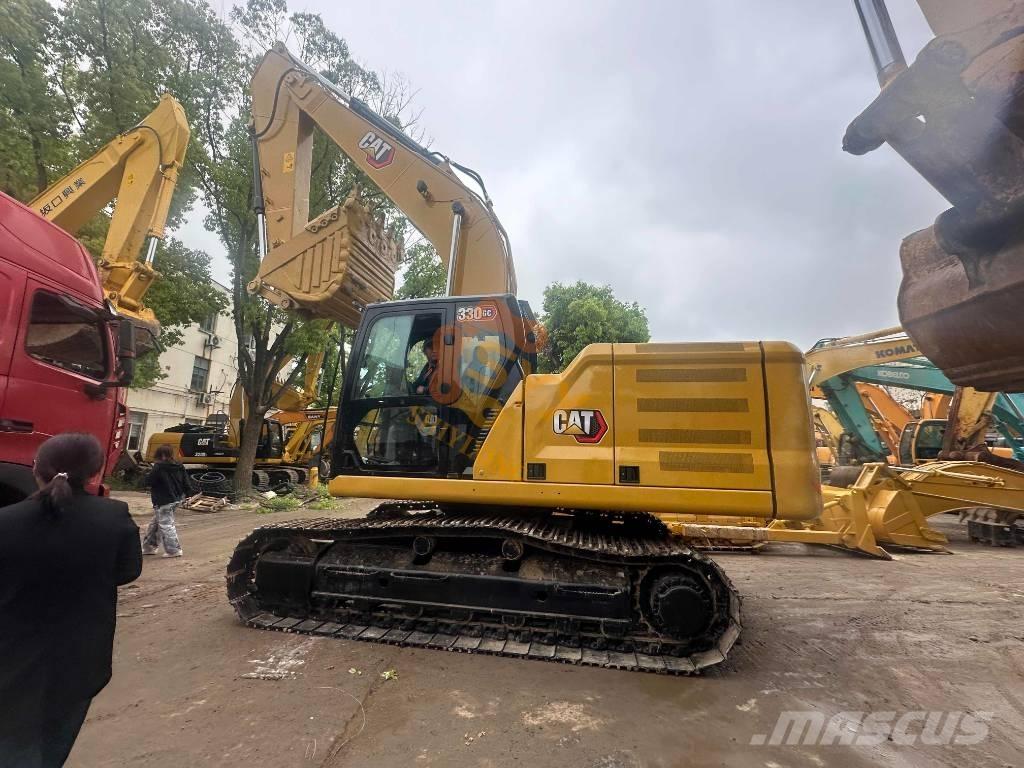 CAT 330 Excavadoras de cadenas
