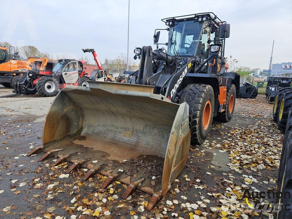 Doosan DL280-7 Cargadoras sobre ruedas