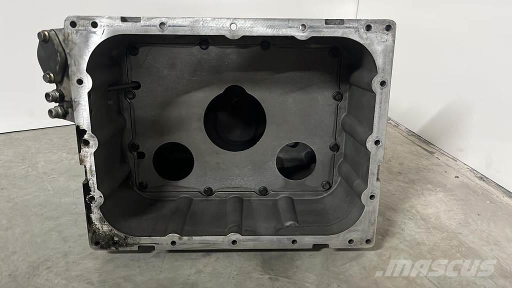 Liebherr carterpan Motores