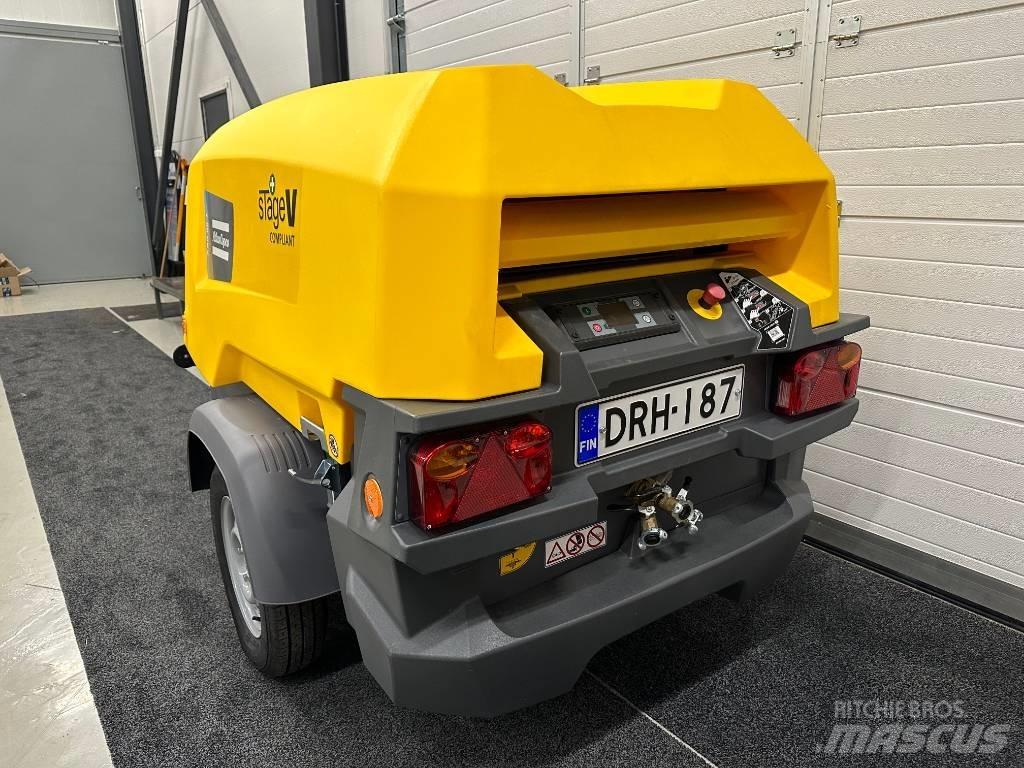 Atlas Copco XAS 88 Compresores