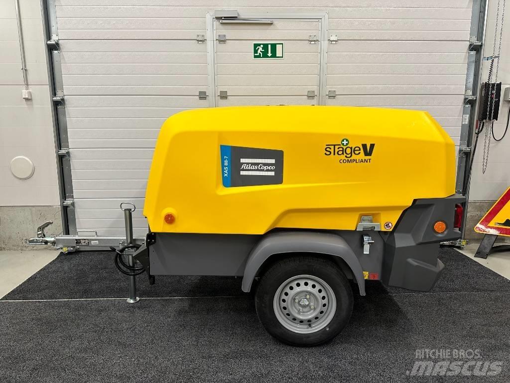 Atlas Copco XAS 88 Compresores