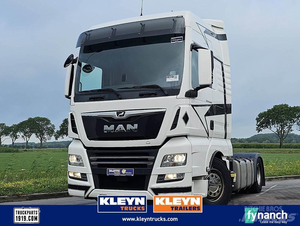 MAN 18.460 TGX Cabezas tractoras