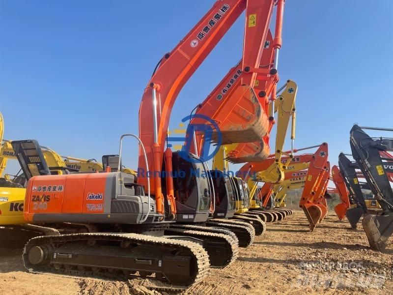 Hitachi ZX 240 Excavadoras de cadenas