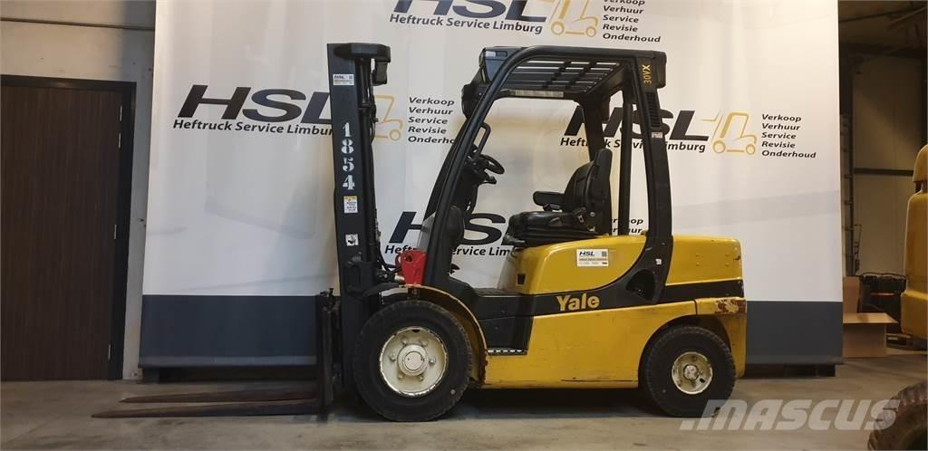 Yale GDP30VX Carretillas diesel