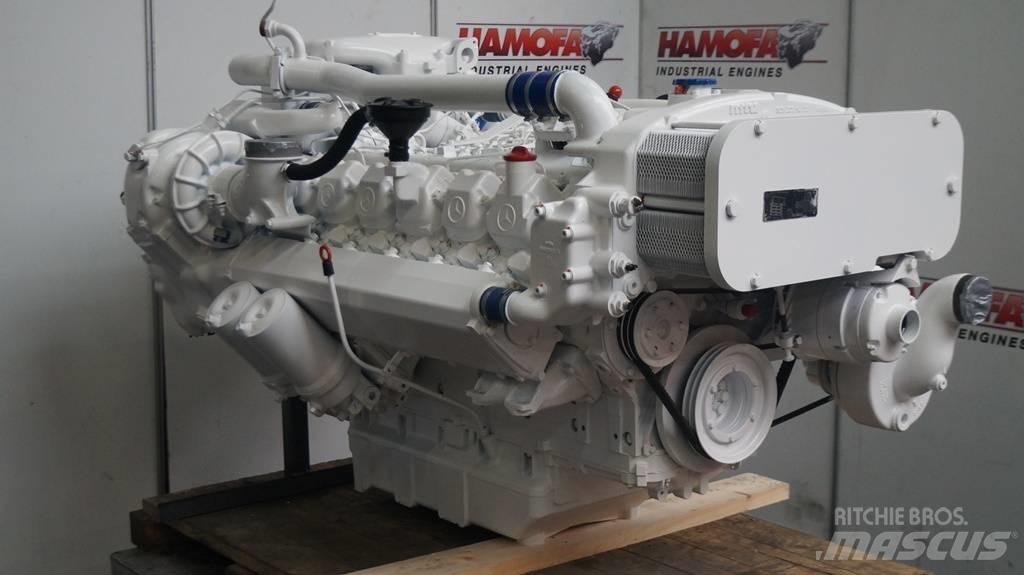 MTU 8V183 LONG-BLOCK Motores