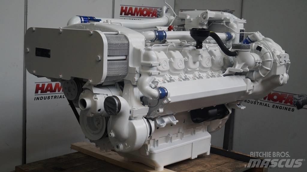 MTU 8V183 LONG-BLOCK Motores