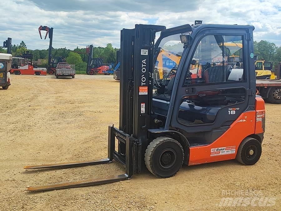 Toyota 02-8FGF18 Carretillas LPG