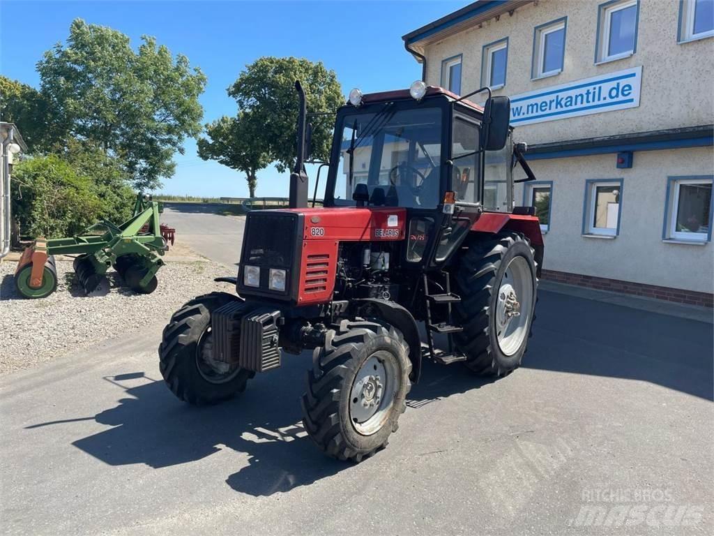 Belarus MTS 820 Tractores