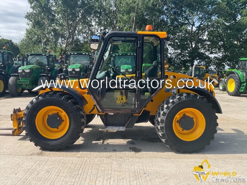 JCB 526-56 Agri Manipuladores telescópicos agrícolas