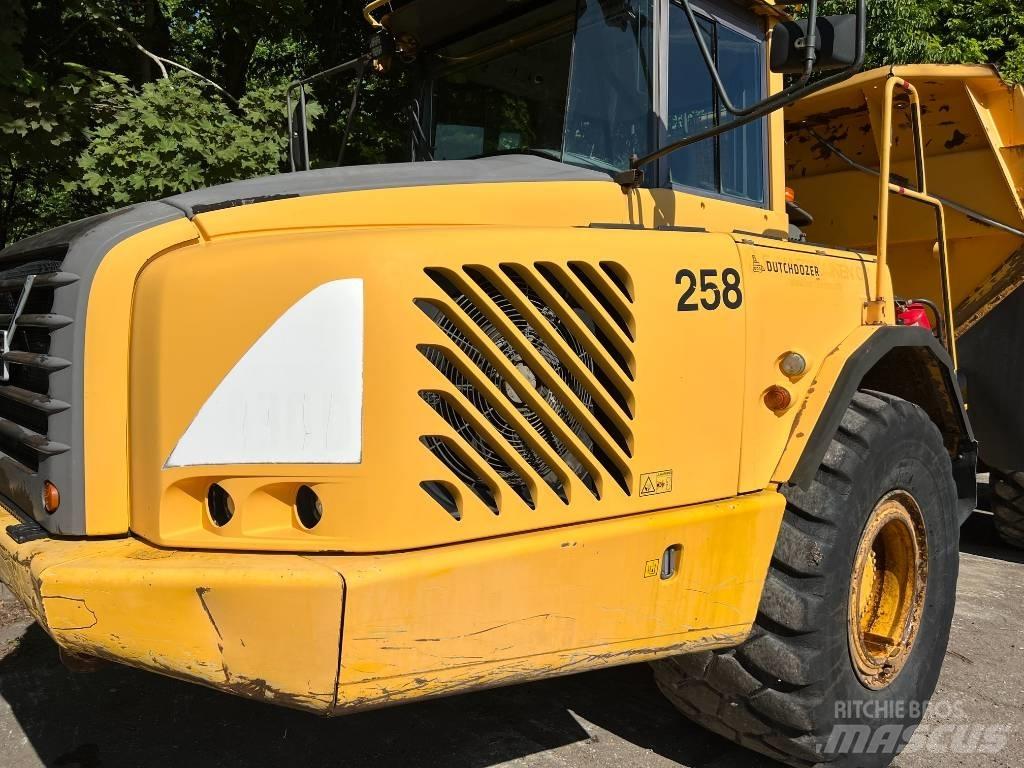 Volvo A 30 D Dúmpers articulados