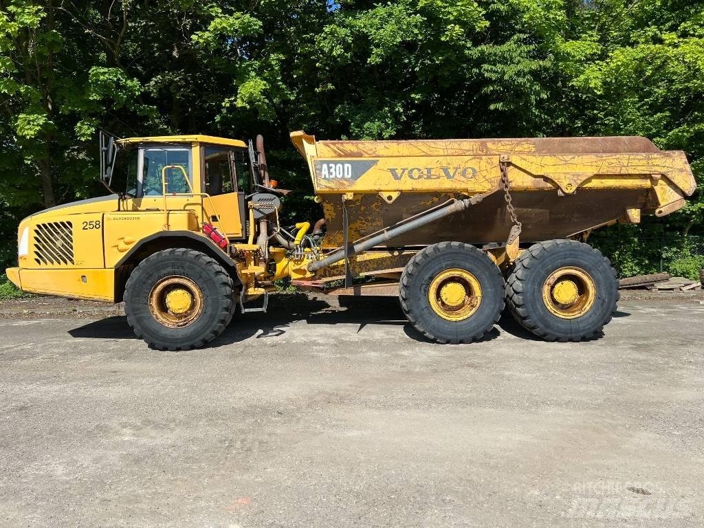 Volvo A 30 D Dúmpers articulados