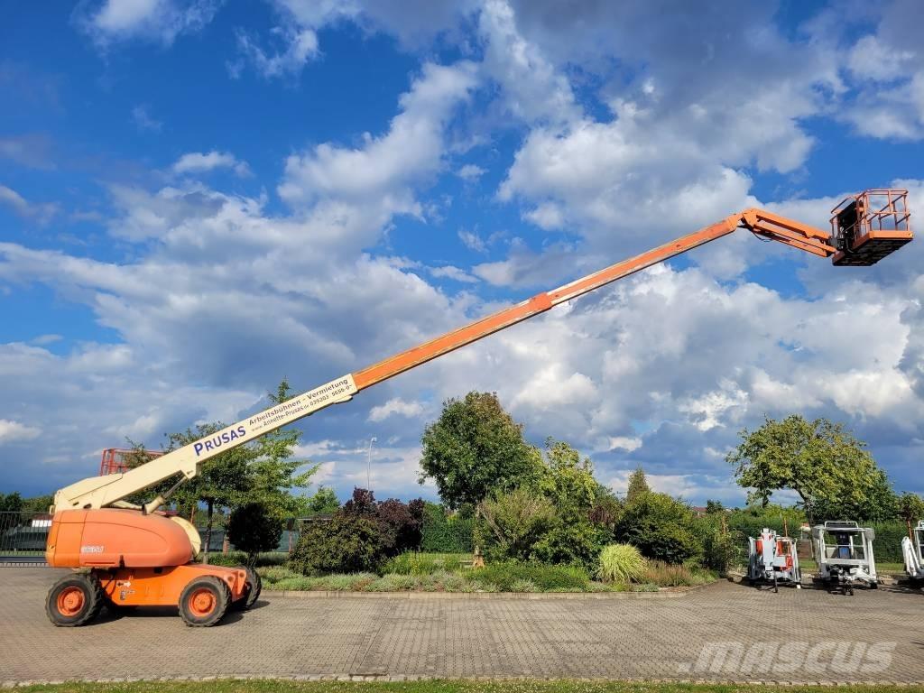 JLG 660 SJ / 660SJ Plataformas de trabajo telescópica