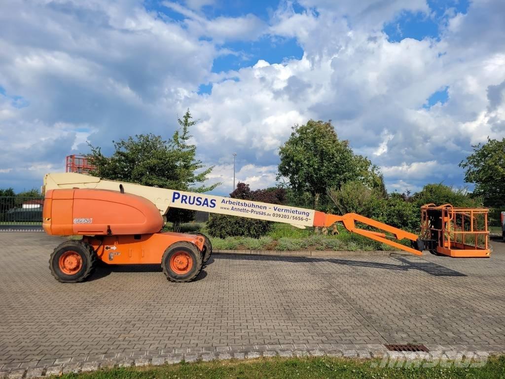 JLG 660 SJ / 660SJ Plataformas de trabajo telescópica
