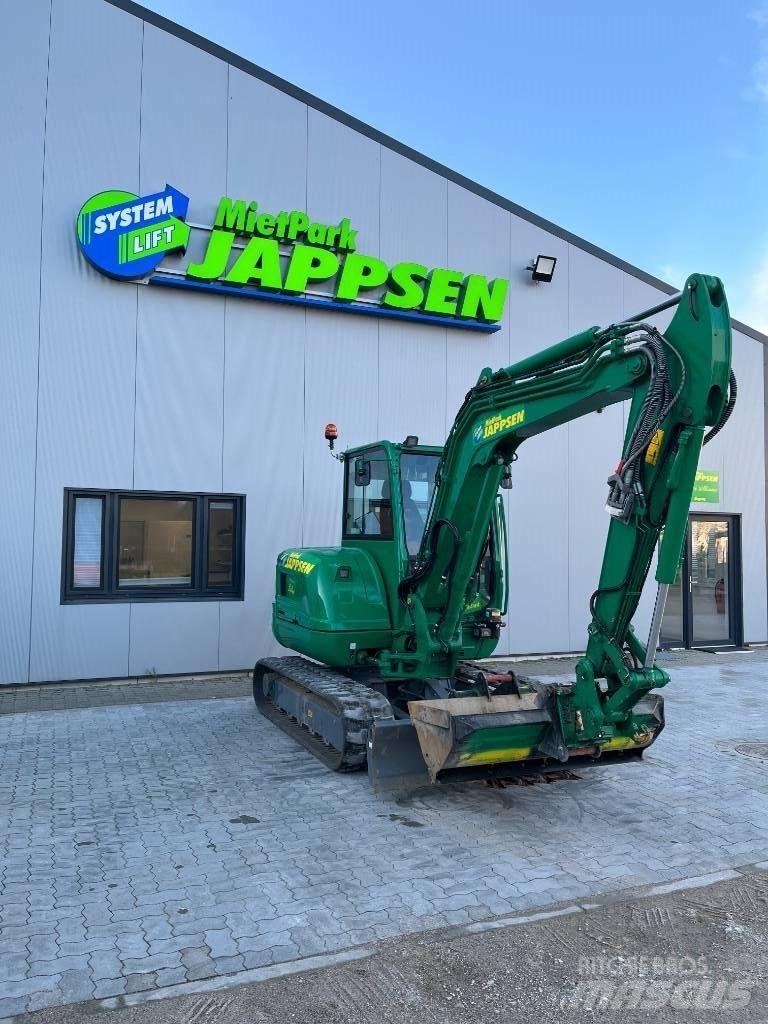 Takeuchi TB 250-2 V4 Mini excavadoras < 7t