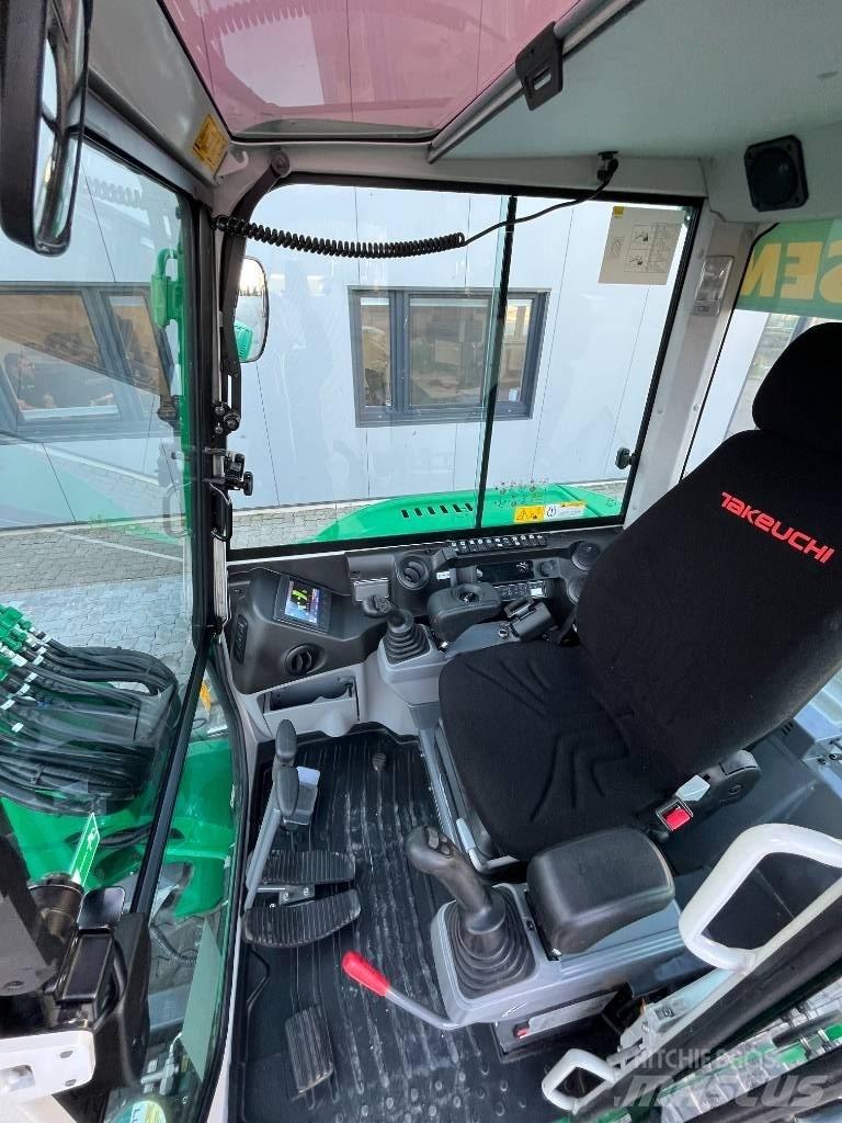 Takeuchi TB 250-2 V4 Mini excavadoras < 7t