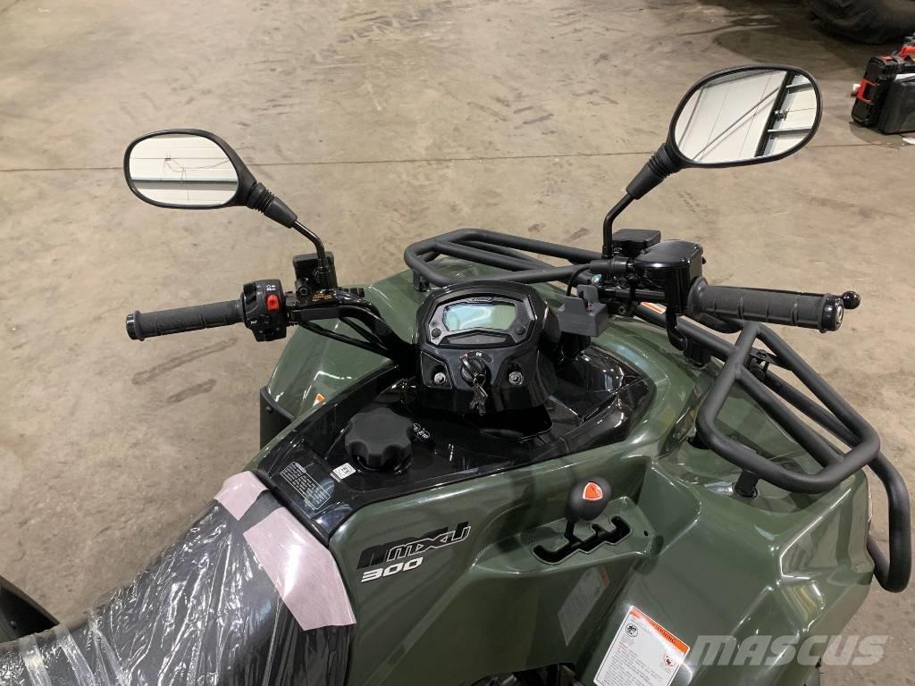 Kymco MXU 300 Todoterrenos