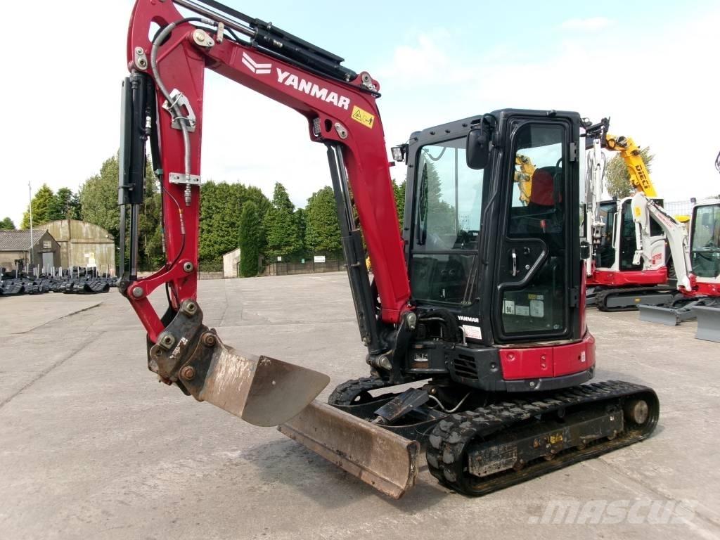 Yanmar Vio 33 Mini excavadoras < 7t