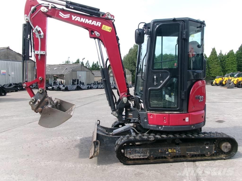 Yanmar Vio 33 Mini excavadoras < 7t