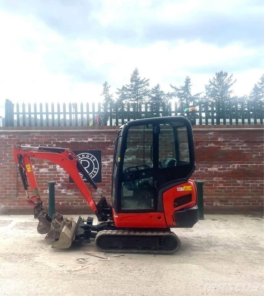 Kubota KX 016-4 Mini excavadoras < 7t