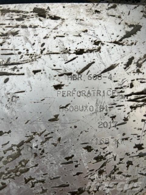 Hütte HBR 608-4 Perforadoras