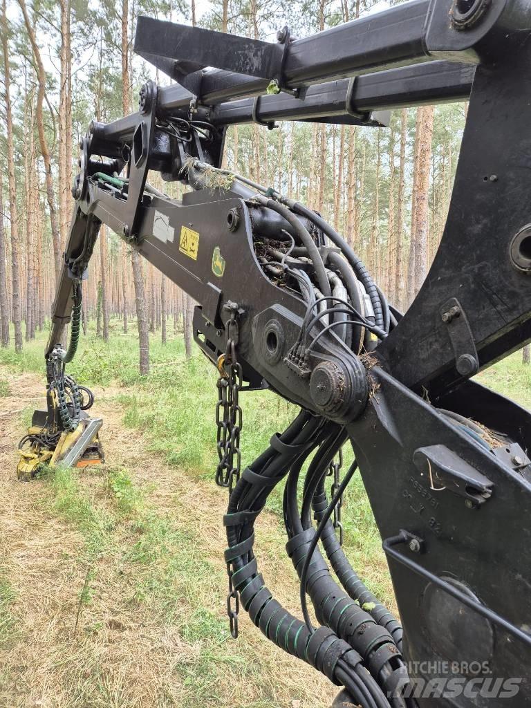 John Deere 1270 G Cosechadoras