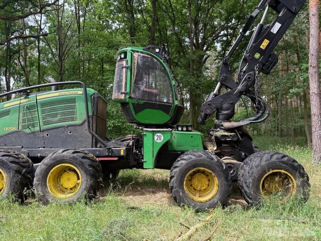 John Deere 1270 G Cosechadoras
