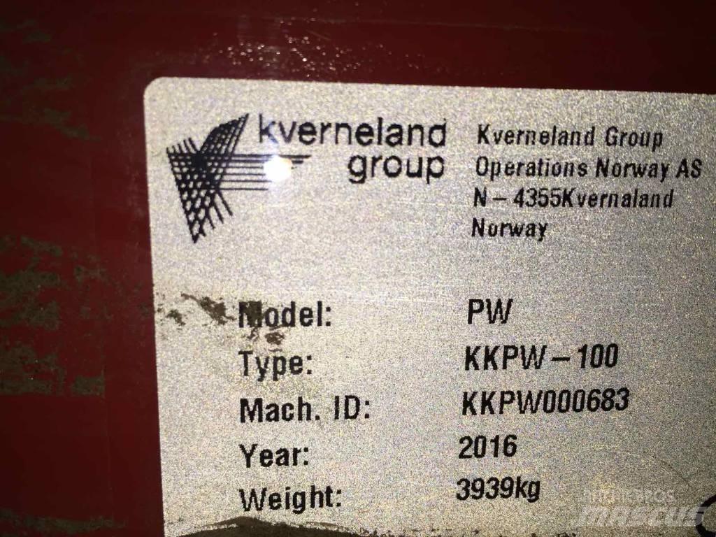 Kverneland PW8 Arados reversibles suspendidos