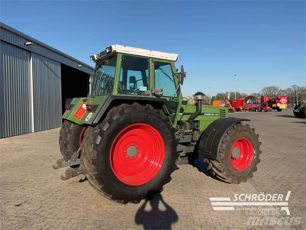 Fendt 614 LSA Tractores