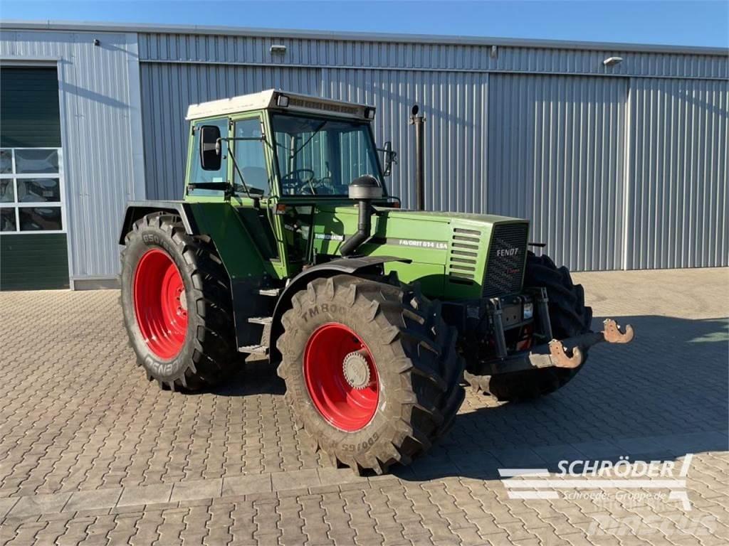 Fendt 614 LSA Tractores