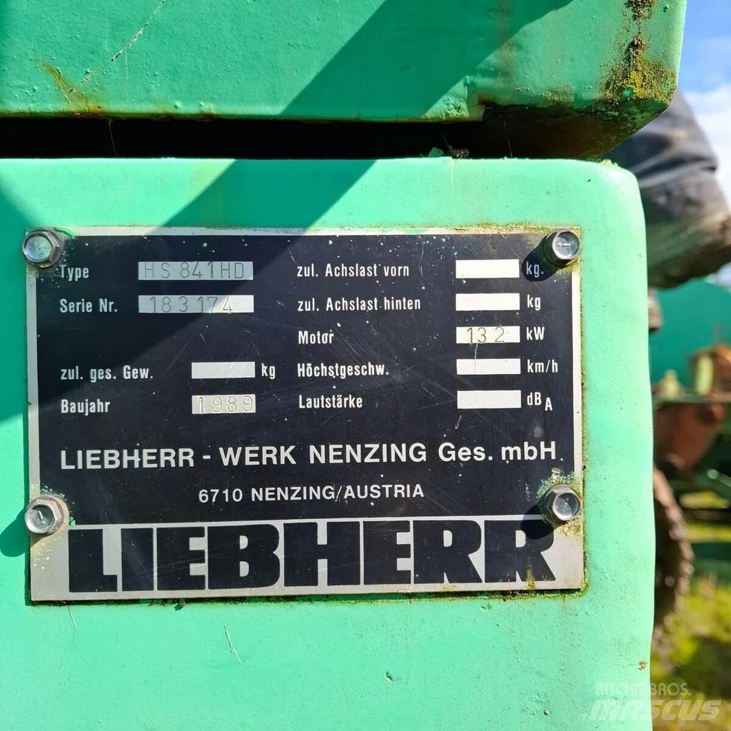 Liebherr HS 841 Grúas de oruga