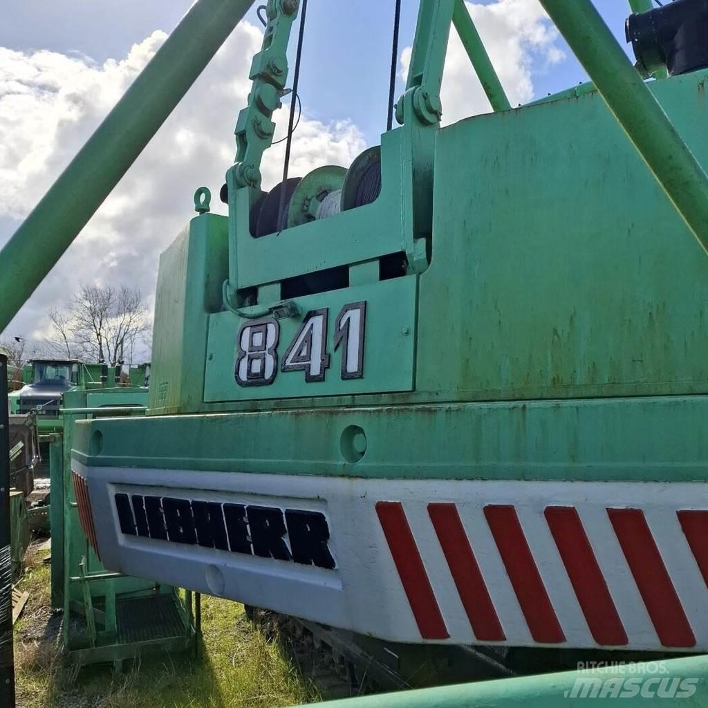 Liebherr HS 841 Grúas de oruga